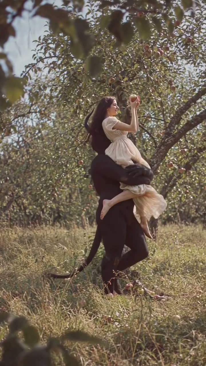 Видео-тренд «Яблоки» — пример ролика