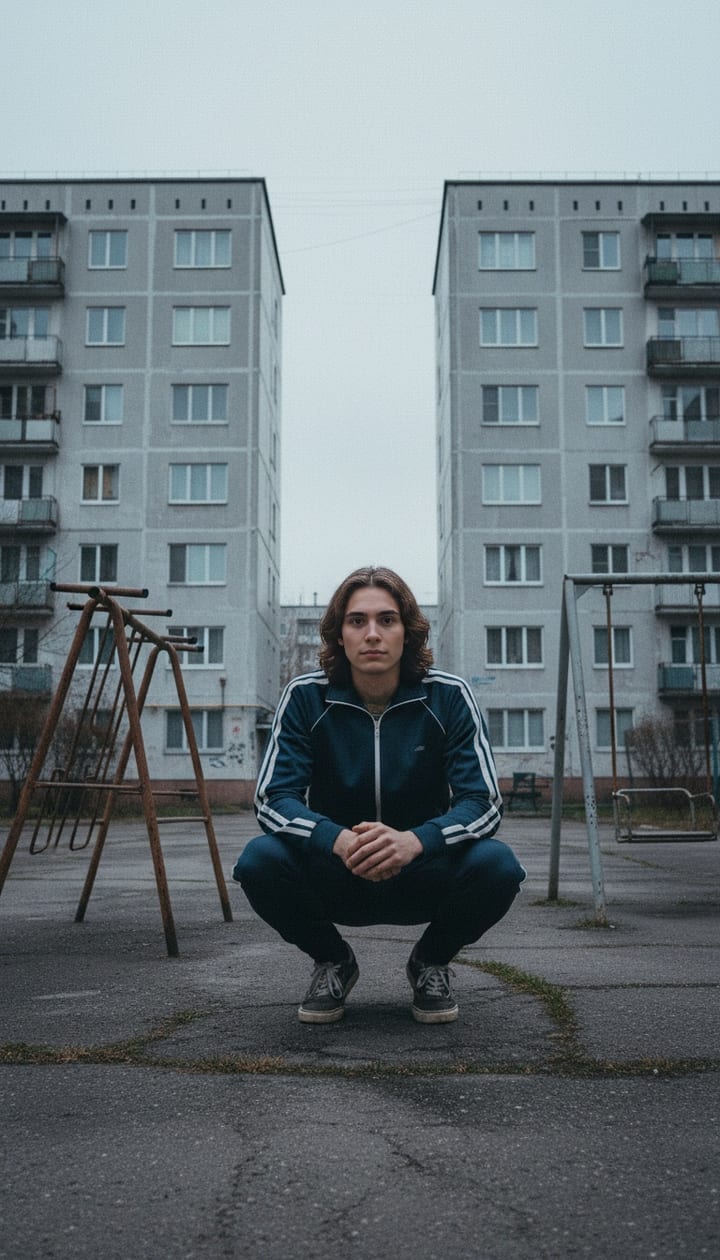 Видео-тренд «Двор девяностых» — пример ролика