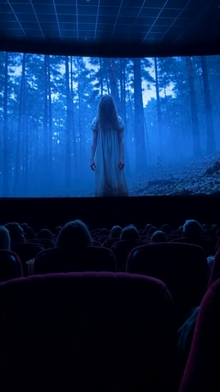 Видео-тренд «Ужастик» — пример ролика