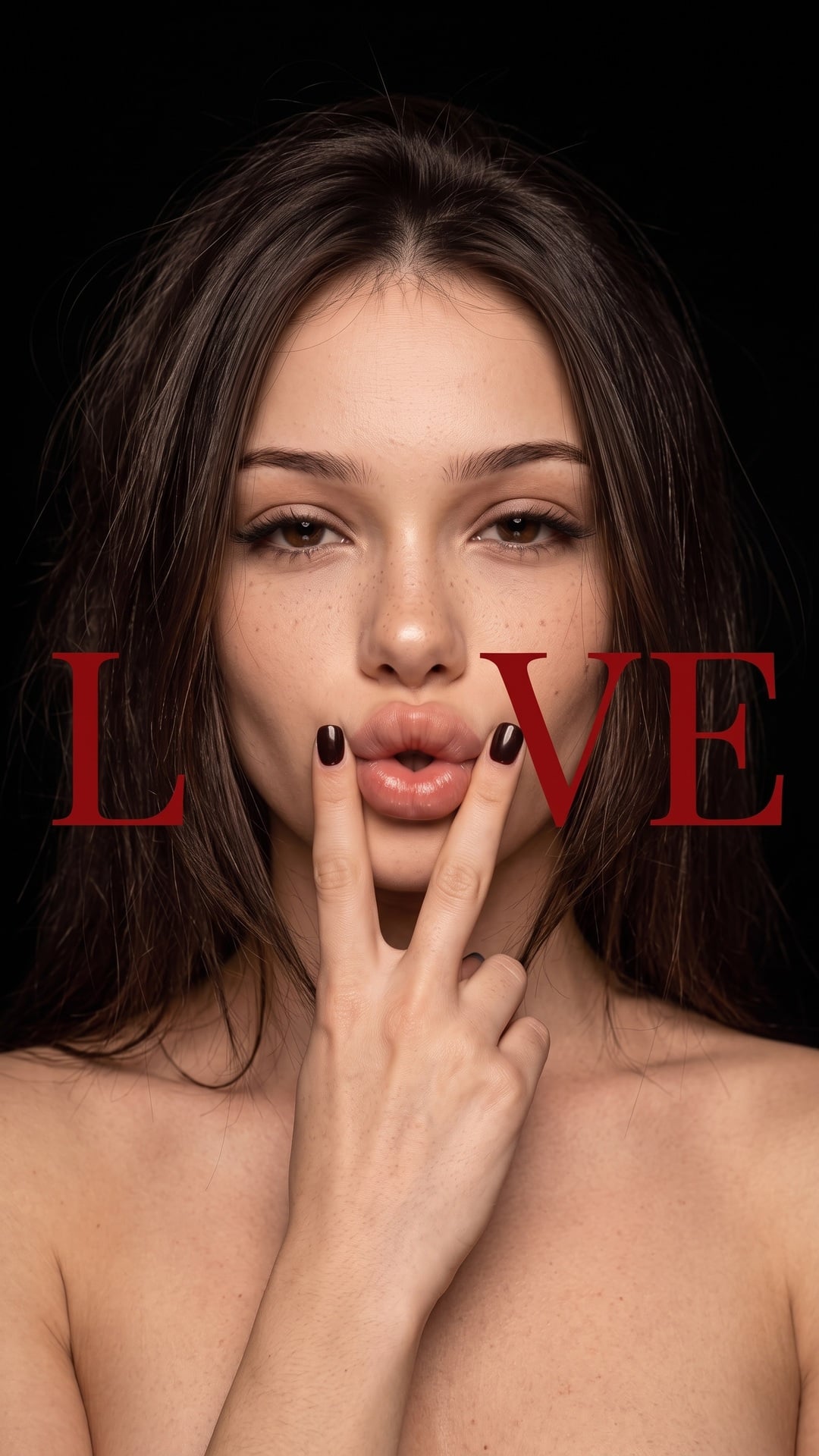 Пример результата: LOVE