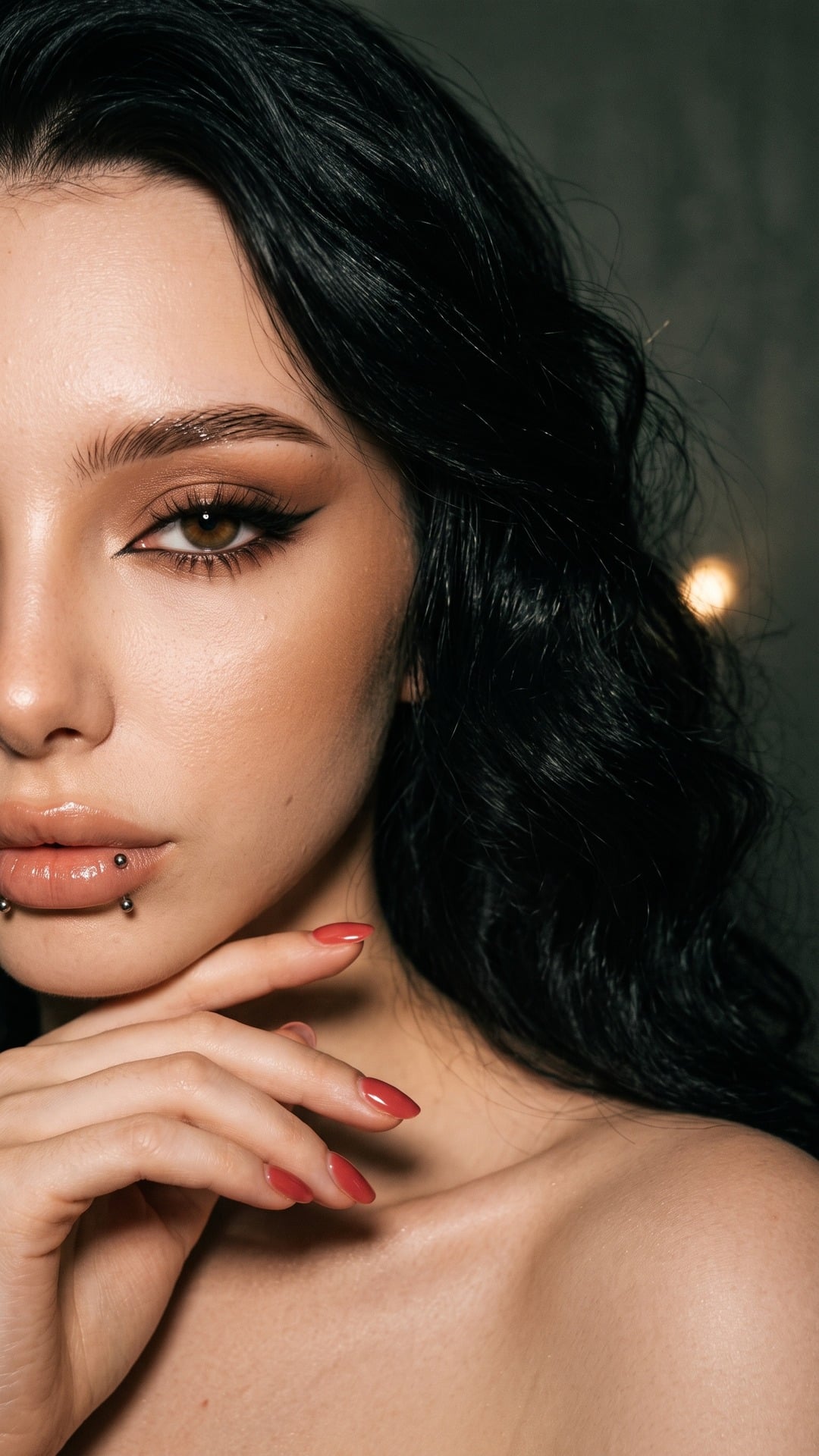 Пример результата: Cat eye