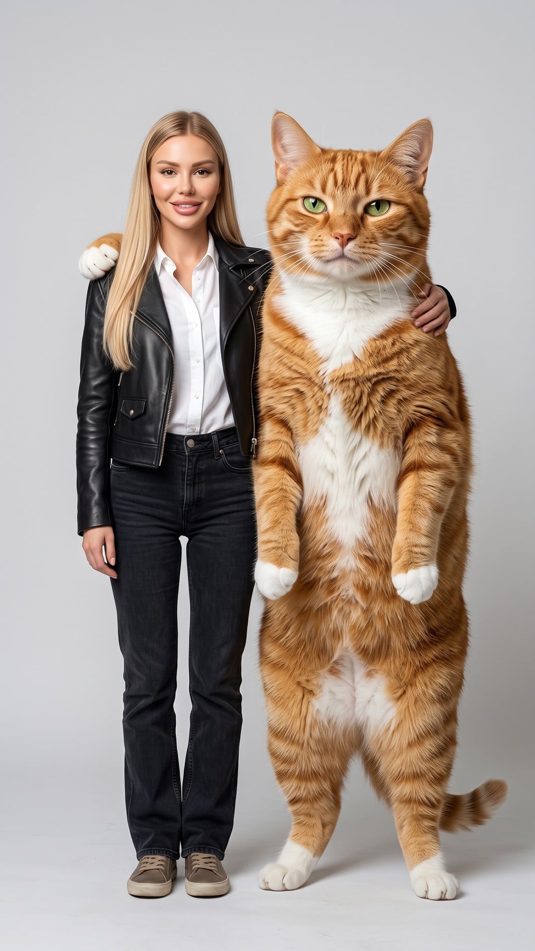 Шаблон «Мой бро 🐱» — пример результата нейросети