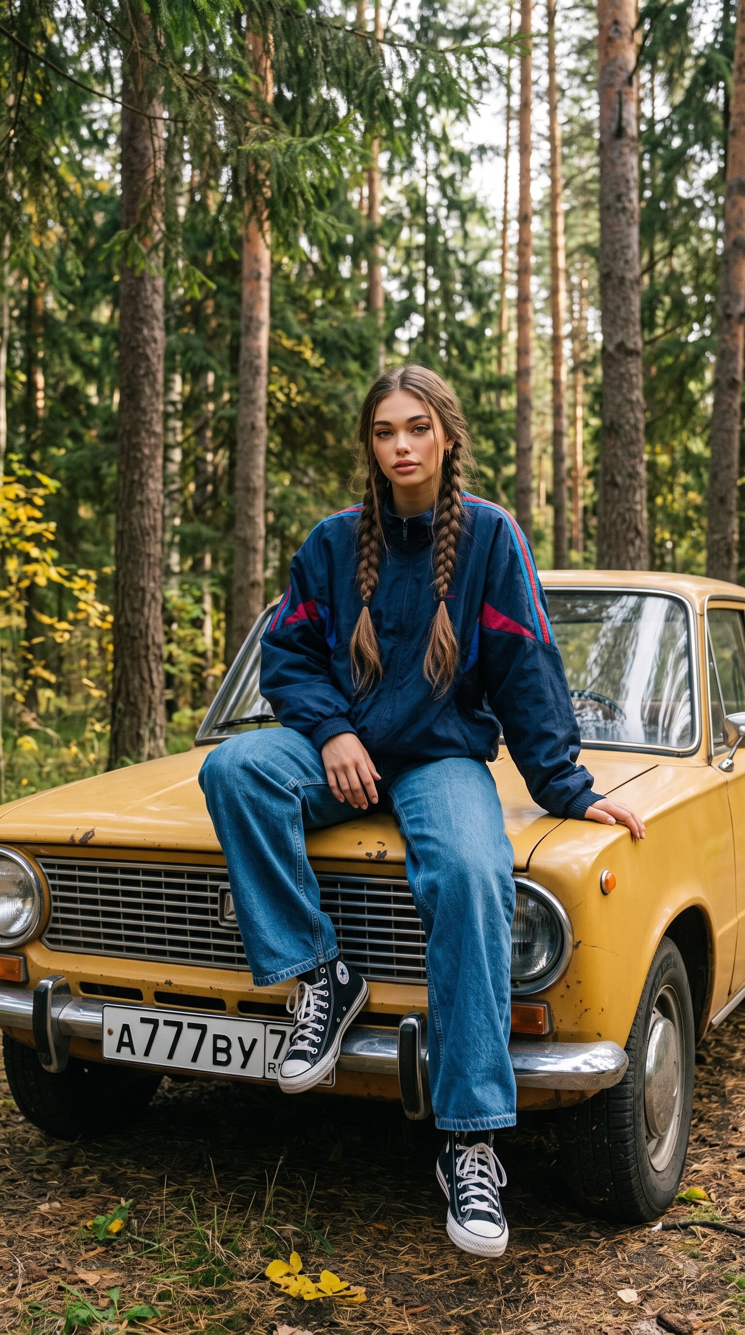 Пример результата: Юность