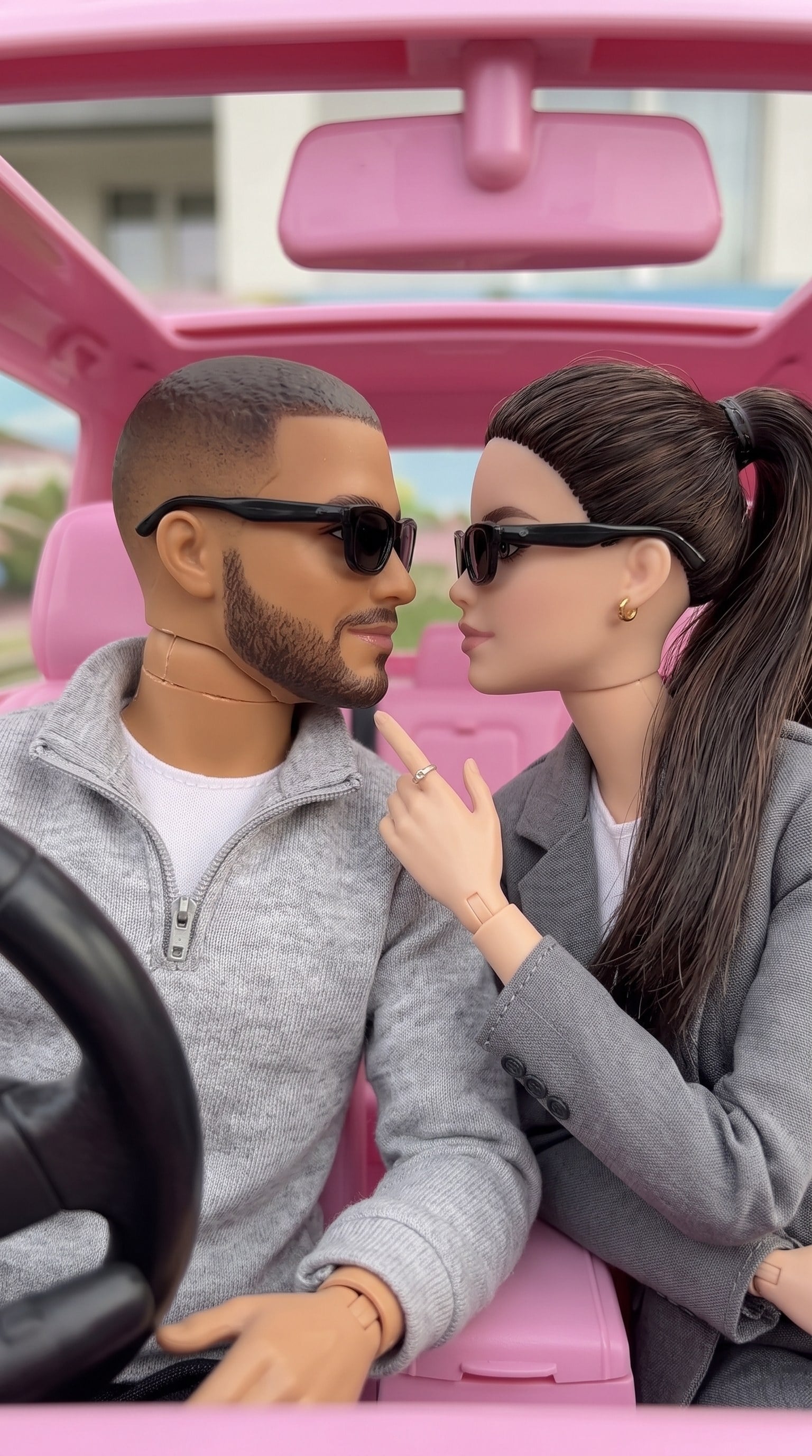 Шаблон «Barbie world» — пример результата