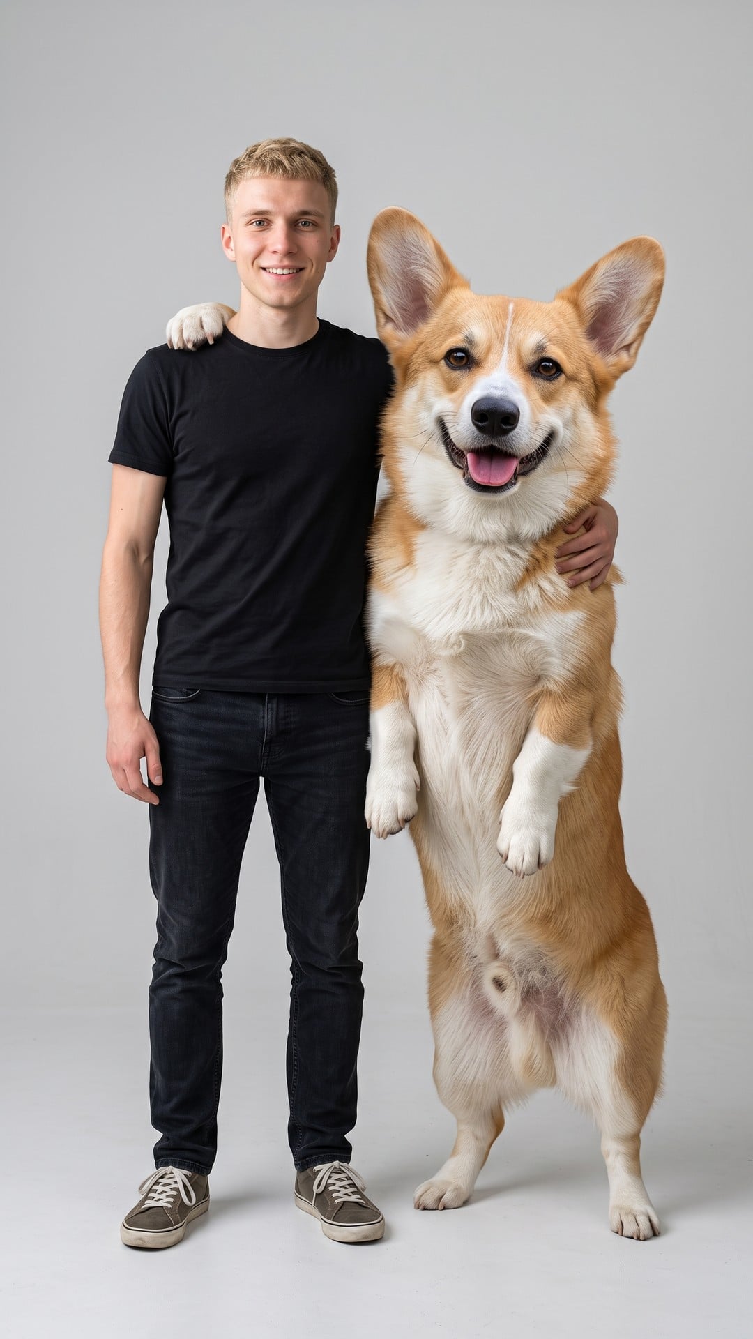 Шаблон «Мой бро 🐶» — пример результата нейросети